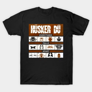 Zen Arcade Journeys Husker Du's Evolution On Screen T-Shirt